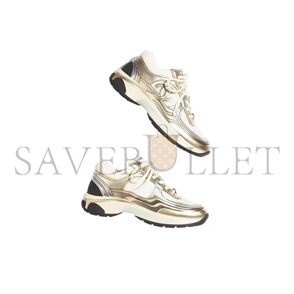 Ch*el wmns cc logo sneaker g39792